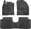3D коврики в салон FROGUM No.77 Toyota Avensis III 2009- 77407398