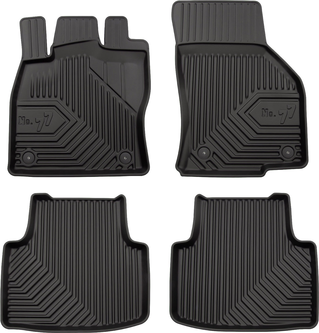 3D коврики в салон FROGUM No.77 Volkswagen Passat B8 2014- 77407626