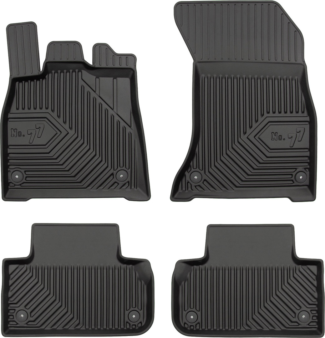 3D коврики в салон FROGUM No.77 Audi Q5 II 2016- 77407657