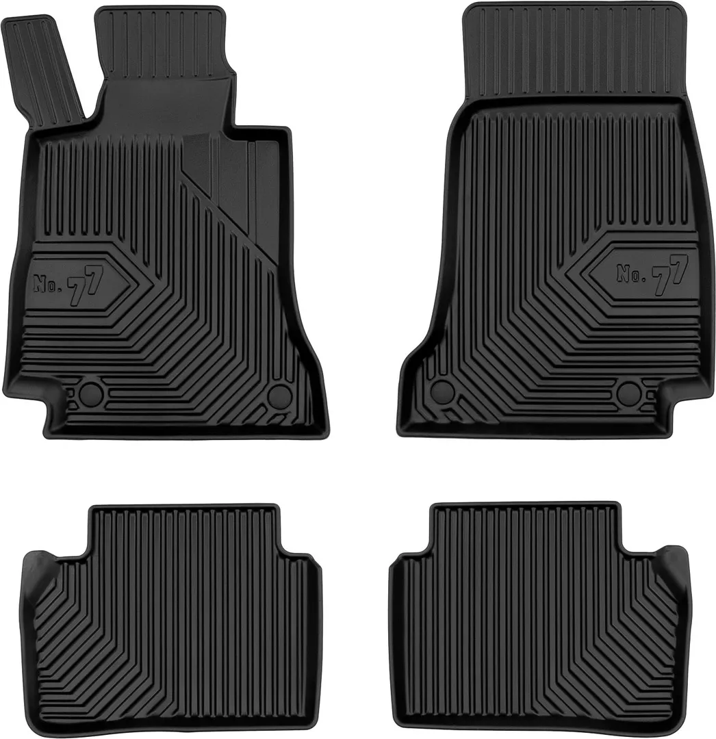 3D коврики в салон FROGUM No.77 Mercedes E-класс W213 2016- 77407695