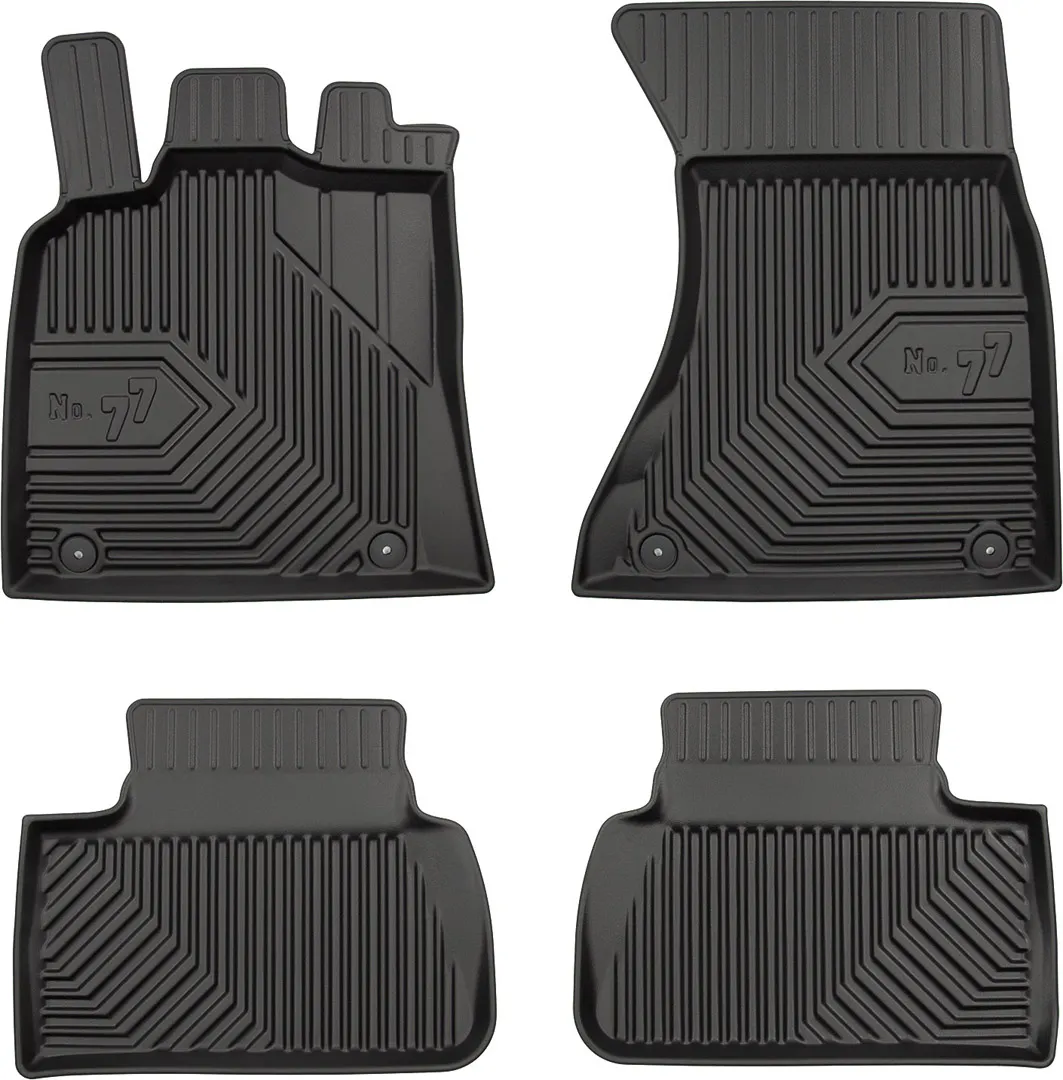 3D коврики в салон FROGUM No.77 Porsche Macan 2014- 77407763