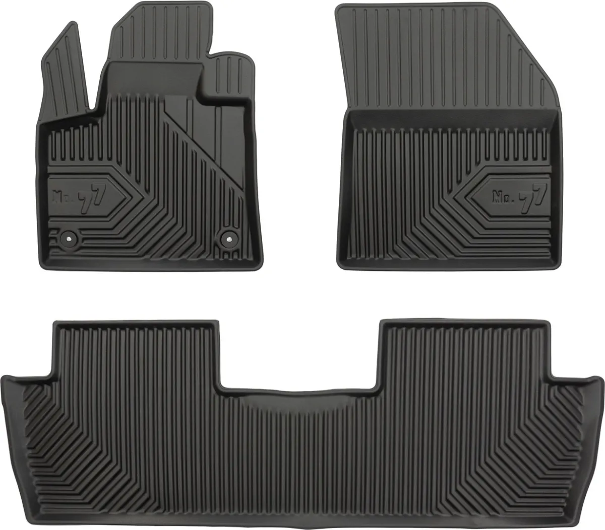 3D коврики в салон FROGUM No.77 Peugeot 5008 II 2017- 77407817