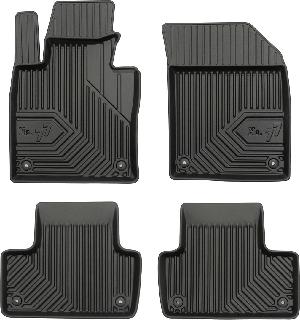 3D коврики в салон FROGUM No.77 Volvo XC60 II 2017- 77407848