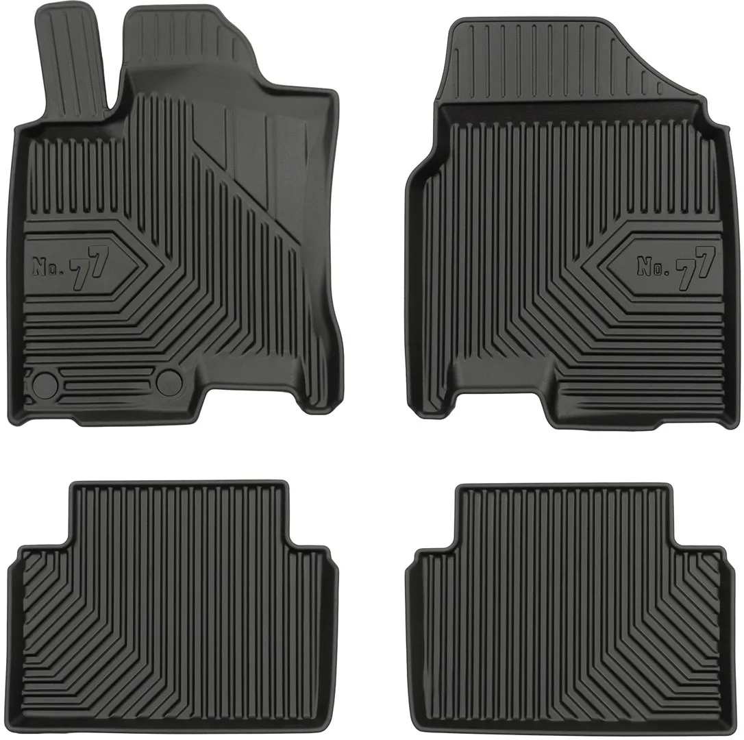 3D коврики в салон FROGUM No.77 Nissan Qashqai I 2006-2013 77408289