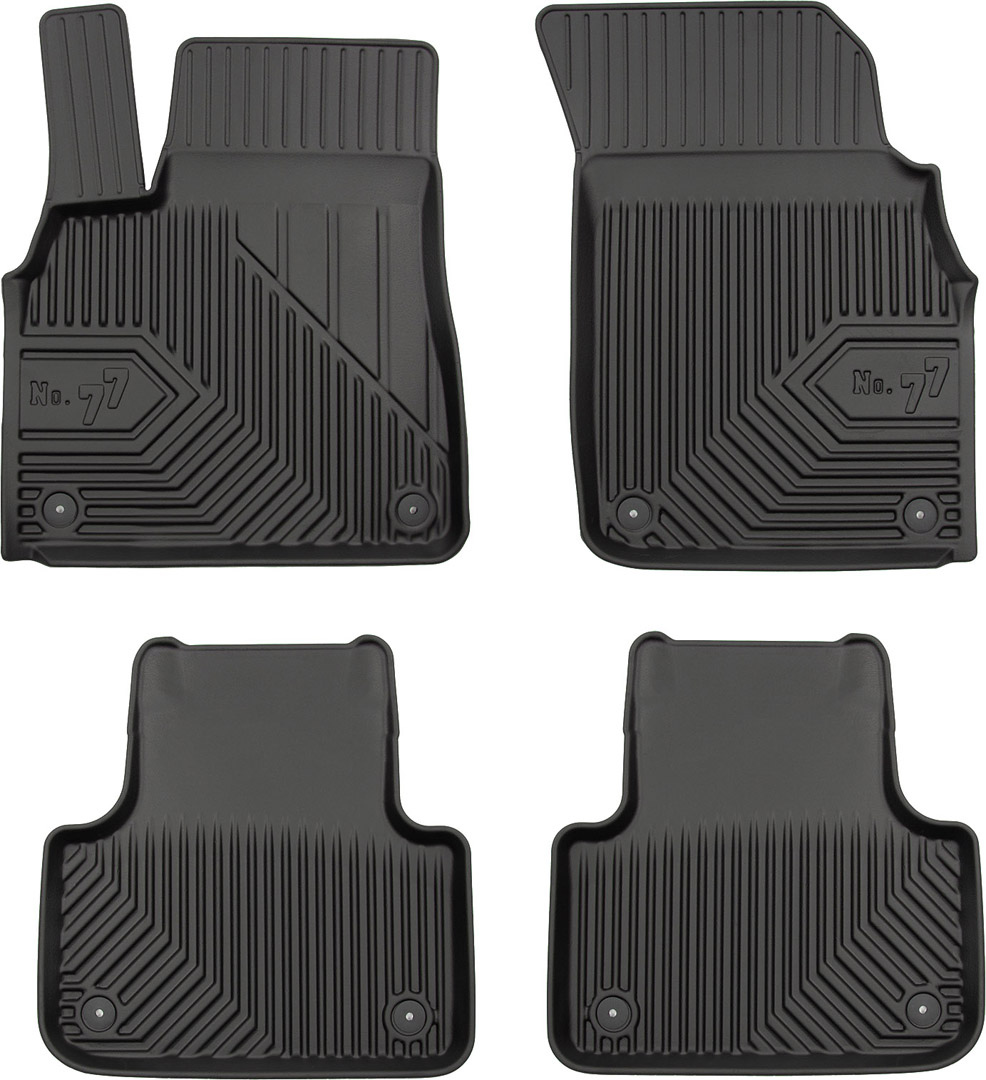 3D коврики в салон FROGUM No.77 Audi Q7 II 2015- 77408470