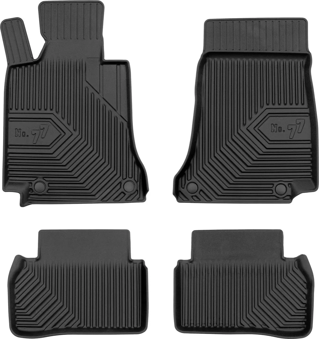 3D коврики в салон FROGUM No.77 Mercedes C-класс W205 2015- 77409583