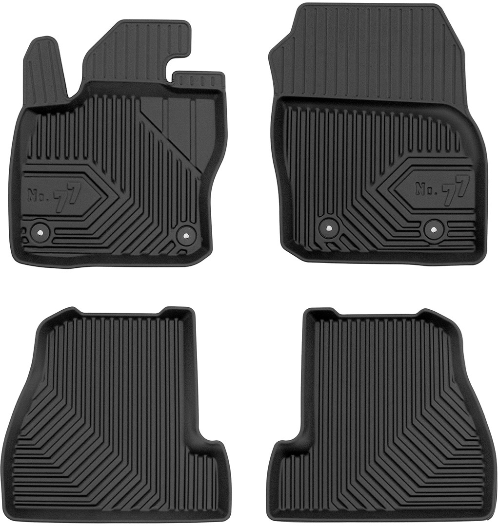 3D коврики в салон FROGUM No.77 Ford Focus Mk III Sedan 2010-2018 77425286