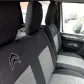 Модельні авточохли для Citroen JUMPER 1995-2007 1+2 з автотканини EMC-Elegant
