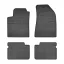 Коврики Frogum Fiat Bravo від 2007-2014 в салон гумові (0913)