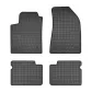 Коврики Frogum Fiat Bravo від 2007-2014 в салон резиновые (0913)