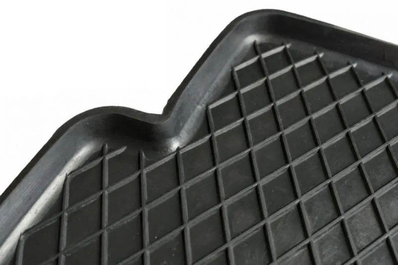 Водительский резиновый коврик Mat-Gum U для Kia Rio 2005-2011