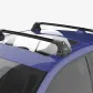 Багажник в штатные места Turtle AIR3 Premium для Nissan X-trail T32 Черный (MC03011-8690B)