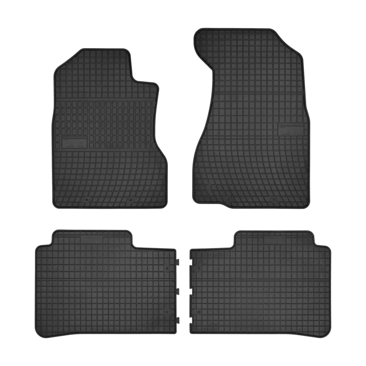Коврики Frogum Honda CR-V II від 2002-2006 в салон резиновые (0839)