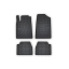 Коврики Frogum Peugeot 607 від 1999-2010 в салон резиновые (402393)