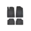 Коврики Frogum Peugeot 607 від 1999-2010 в салон резиновые (402393)
