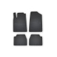 Коврики Frogum Peugeot 607 від 1999-2010 в салон гумові (402393)