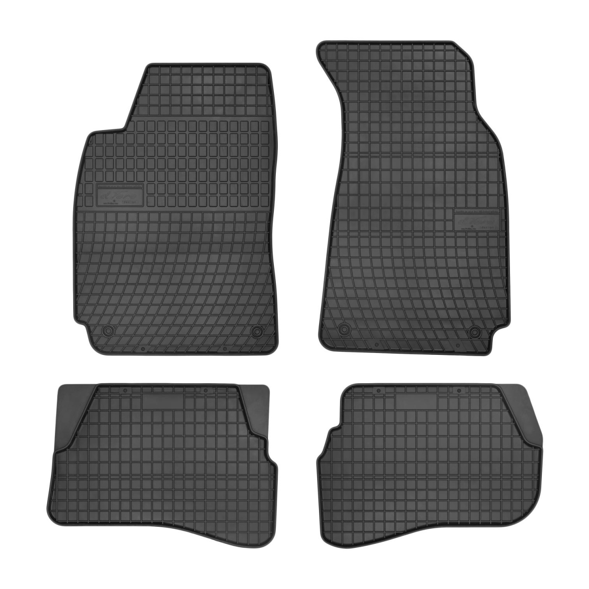 Коврики Frogum Volkswagen Passat B5 від 1996-2005 в салон гумові (0396)