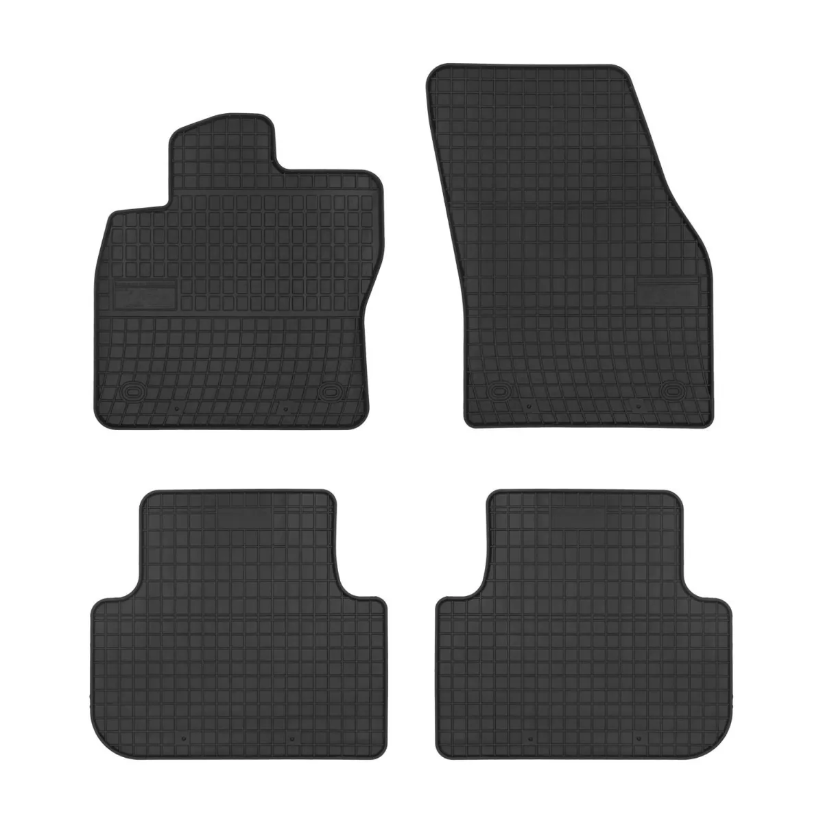 Коврики Frogum Volkswagen Tiguan II від 2016 в салон резиновые (547563)