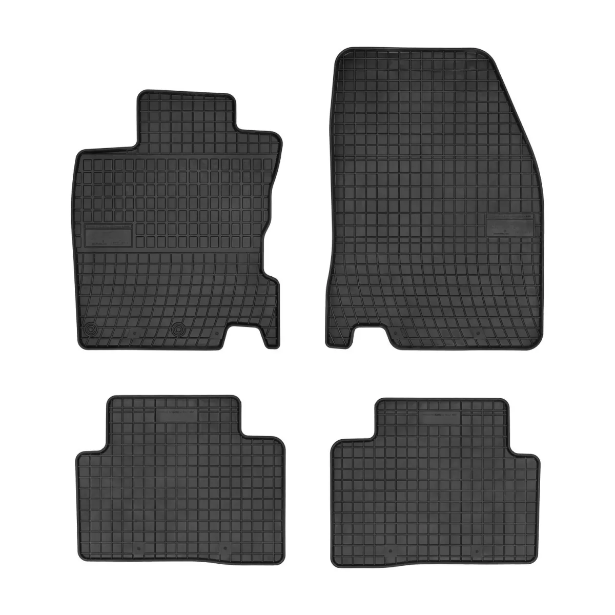 Коврики Frogum Nissan Qashqai II від 2013 в салон резиновые (0457)