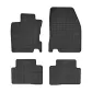 Коврики Frogum Nissan Qashqai II від 2013 в салон резиновые (0457)