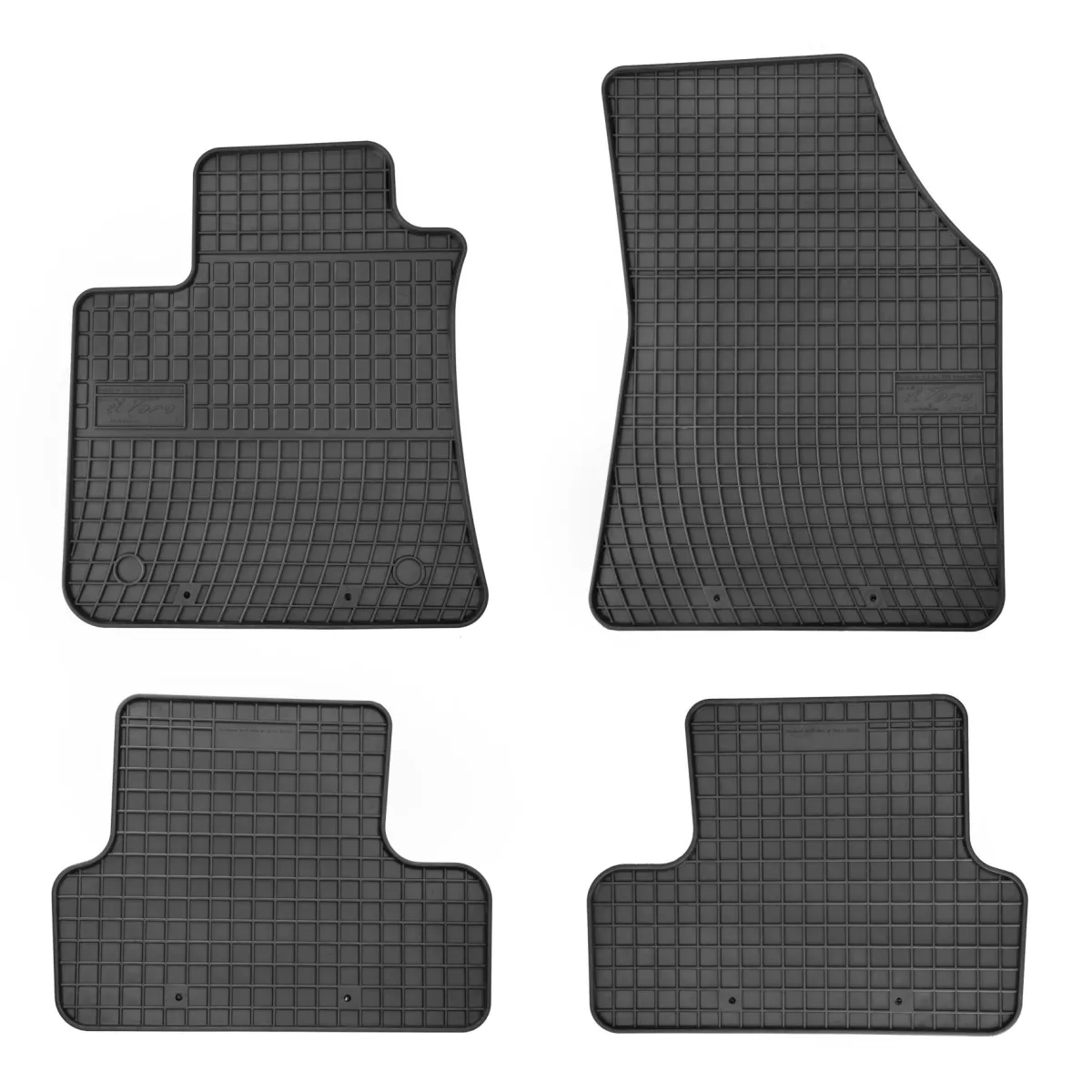 Коврики Frogum Renault Megane IV від 2015 в салон резиновые (547181)