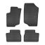 Коврики Frogum Peugeot 207 від 2006-2012 в салон гумові (0631)