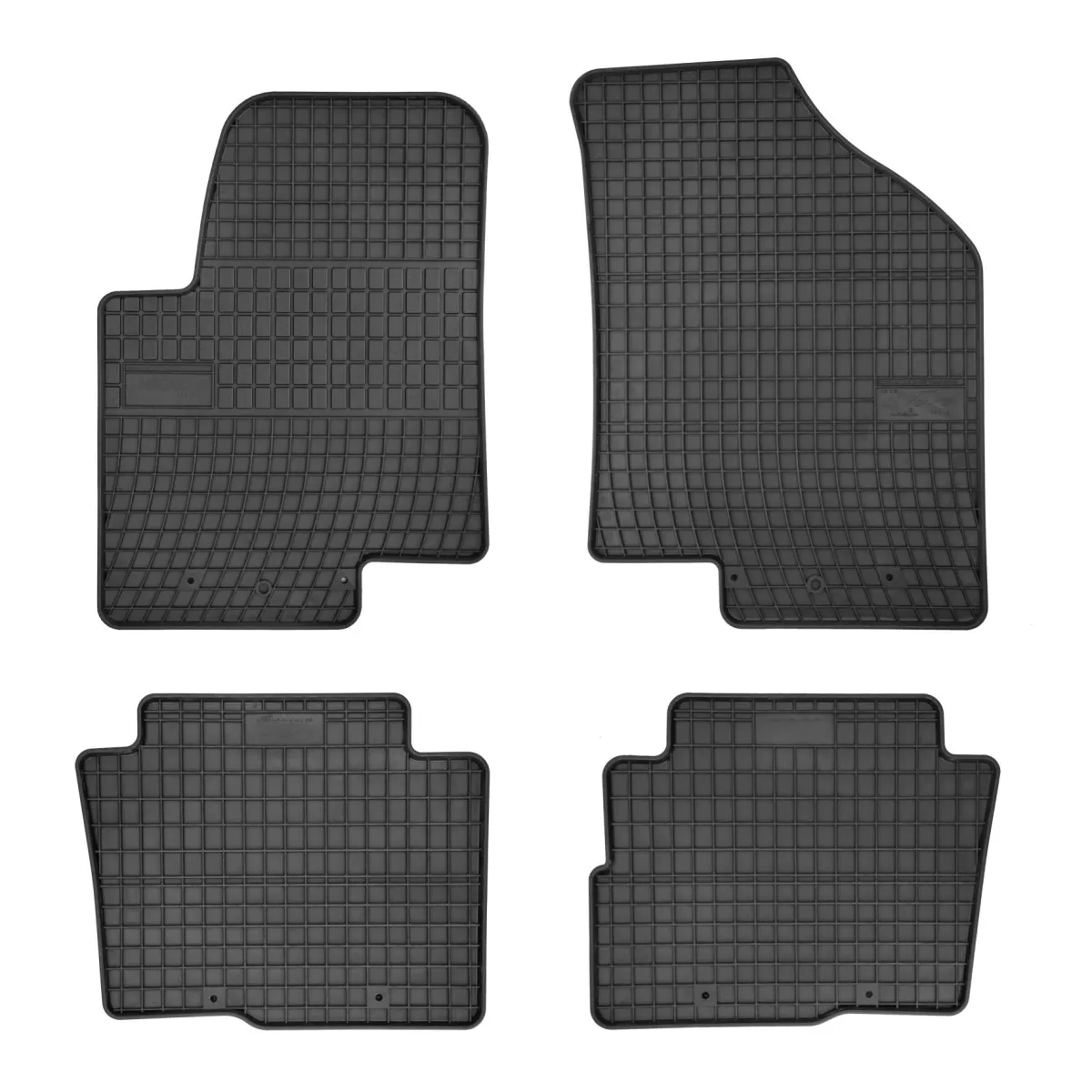 Коврики Frogum Kia Soul від 2009-2013 в салон резиновые (0429)