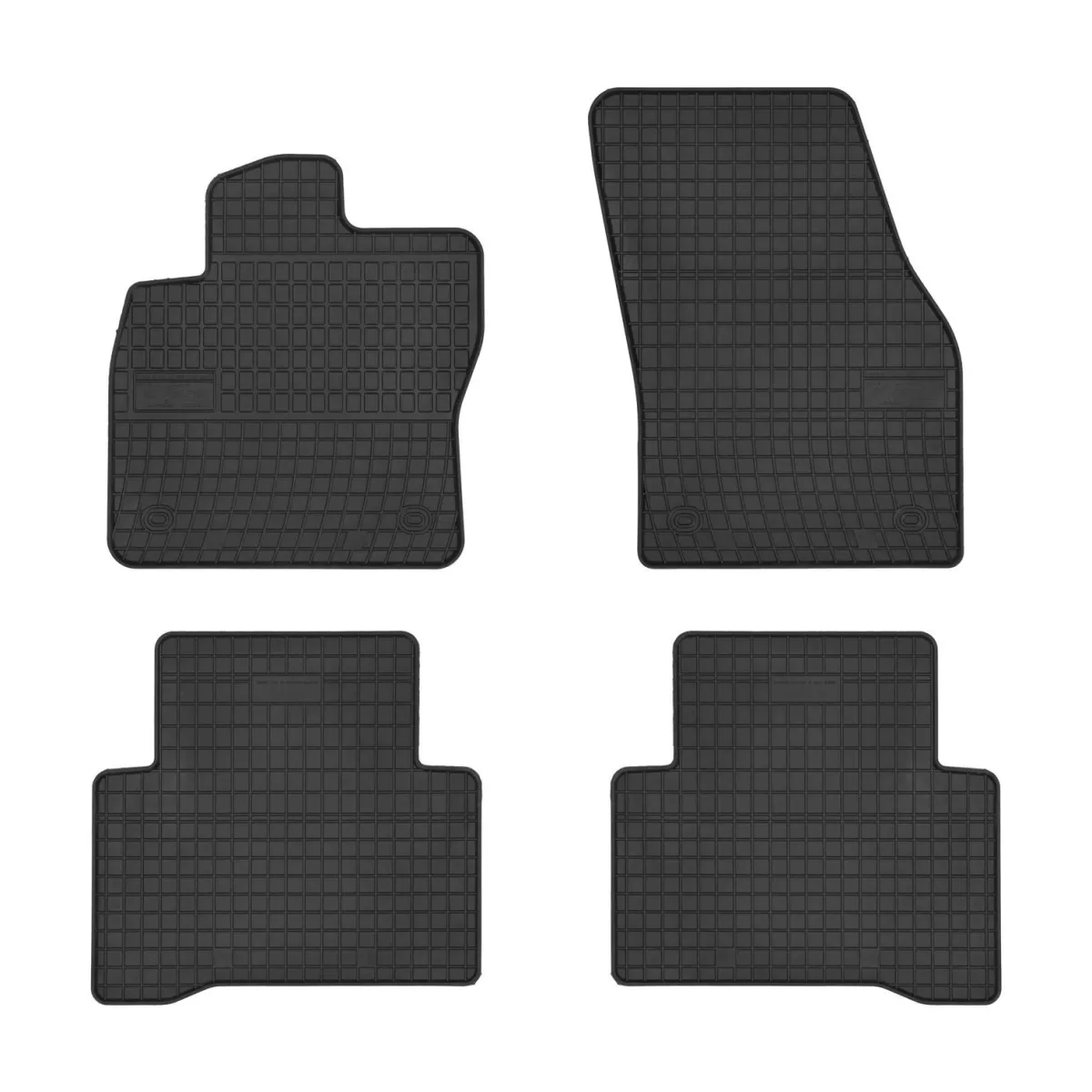 Коврики Frogum Volkswagen Touran II від 2015 в салон резиновые (546993)