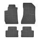 Коврики Frogum Alfa Romeo 159 від 2005-2011 в салон гумові (0706)