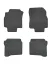 Коврики Frogum Nissan Primera P12 від 2001-2007 в салон гумові (547228)
