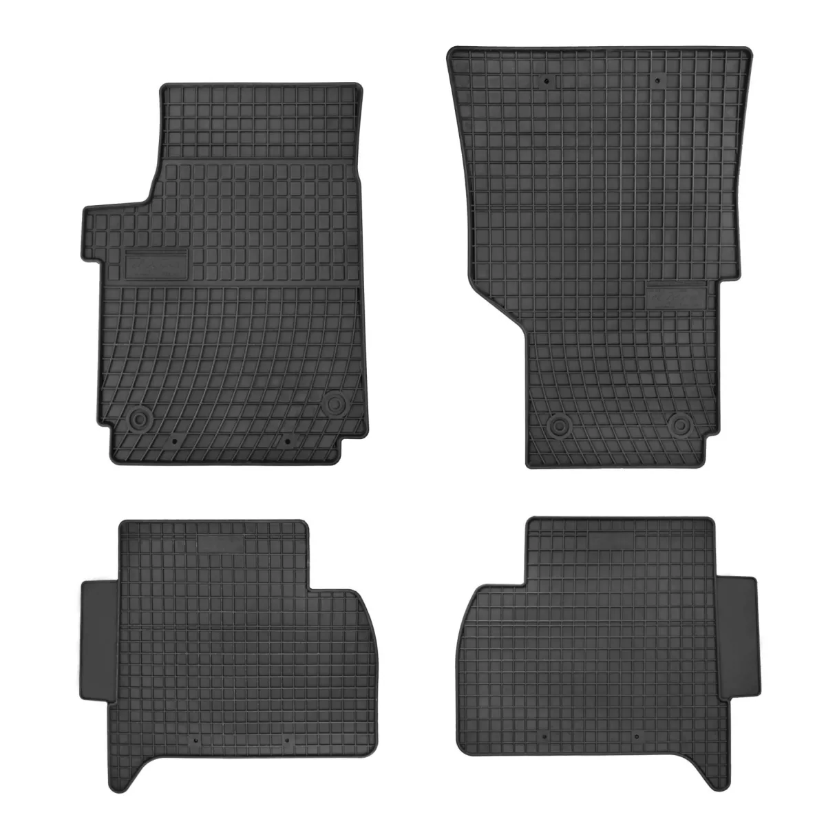 Коврики Frogum Volkswagen Amarok від 2010 в салон резиновые (0401)