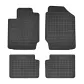 Коврики Frogum Toyota Corolla від 2001-2007 в салон резиновые (0801)