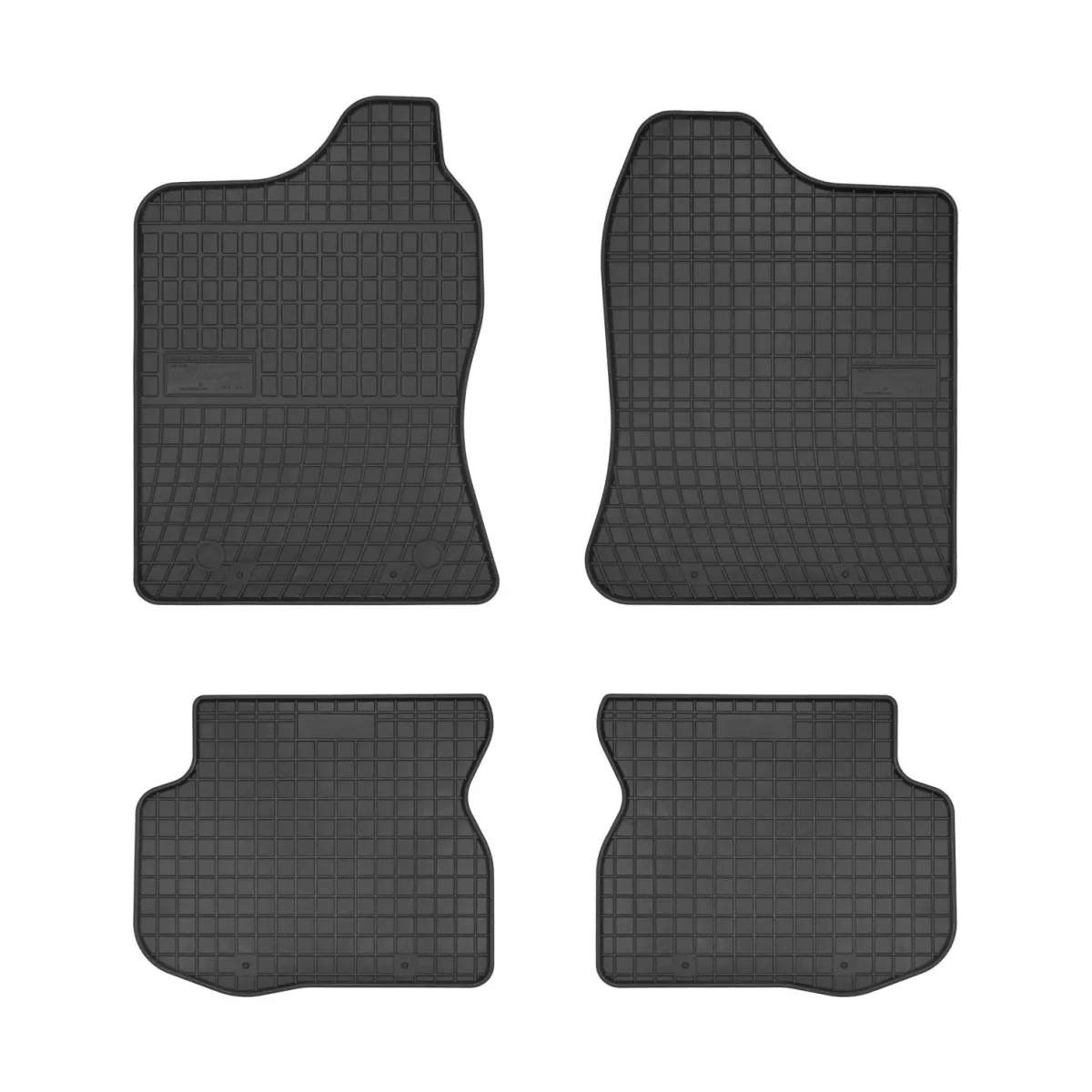Коврики Frogum Suzuki Jimny від 1998 в салон резиновые (0604)