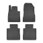 Коврики Frogum Nissan Note I від 2005-2013 в салон резиновые (0453)