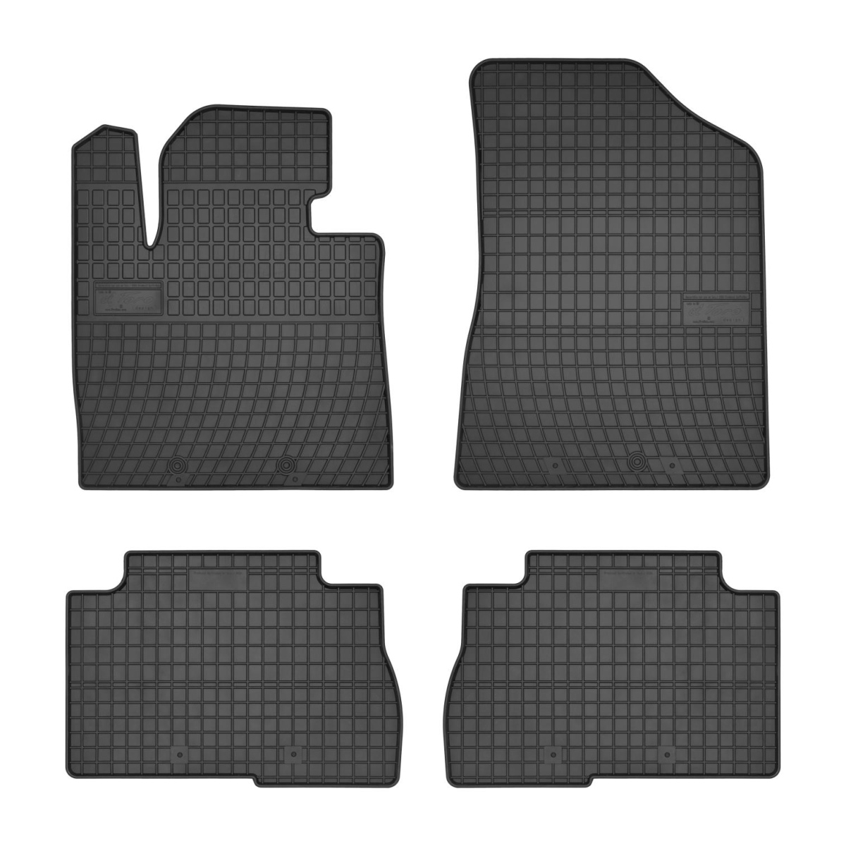 Коврики Frogum Kia Sorento II FL від 2012-2015 в салон гумові (0434)