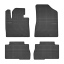 Коврики Frogum Kia Sorento II FL від 2012-2015 в салон резиновые (0434)