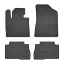 Коврики Frogum Kia Sorento II FL від 2012-2015 в салон резиновые (0434)