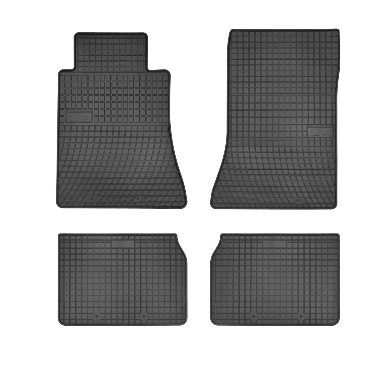 Коврики Frogum Mercedes E W124 від 1984-1996 в салон резиновые (0784)