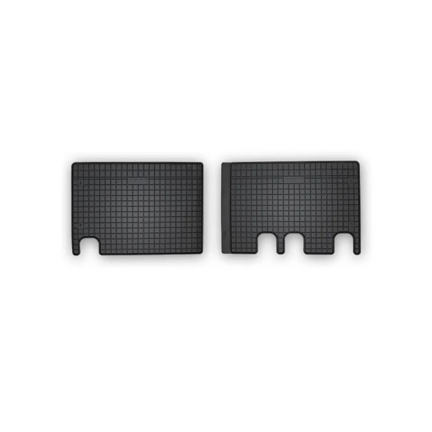 Коврики Frogum Citroen Jumpy III від 2016 2-ой ряд в салон резиновые (402409)