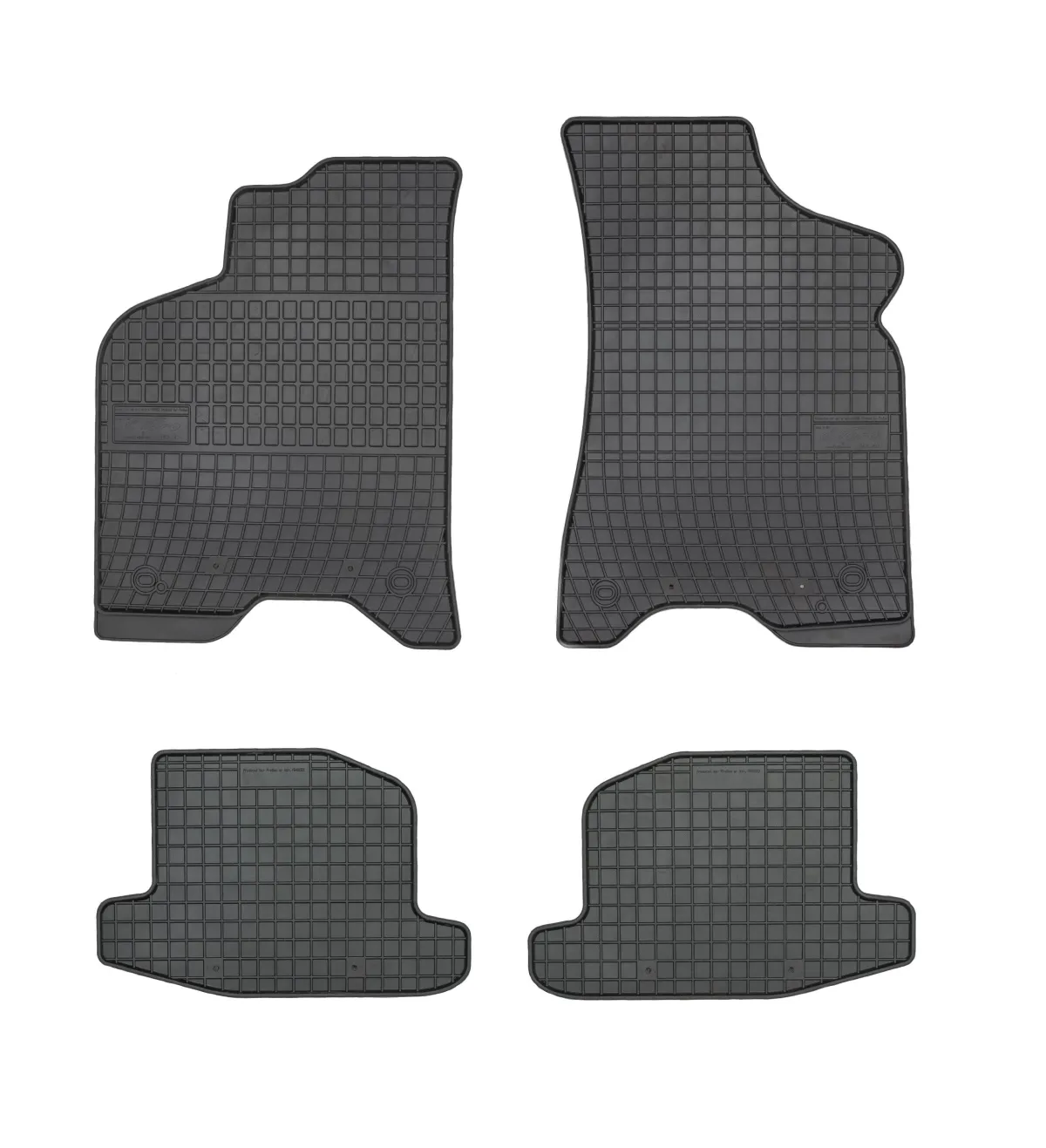 Коврики Frogum Volkswagen Lupo від 1998-2005 в салон гумові (546252)