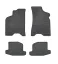 Коврики Frogum Volkswagen Lupo від 1998-2005 в салон резиновые (546252)