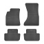 Коврики Frogum Audi A4 B8 від 2008-2016 в салон резиновые (0728)