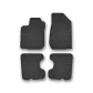 Коврики Frogum Dacia Sandero Stepway від 2013-2018 в салон резиновые (402270)