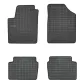 Коврики Frogum Hyundai i10 I від 2008-2013 в салон гумові (0425)
