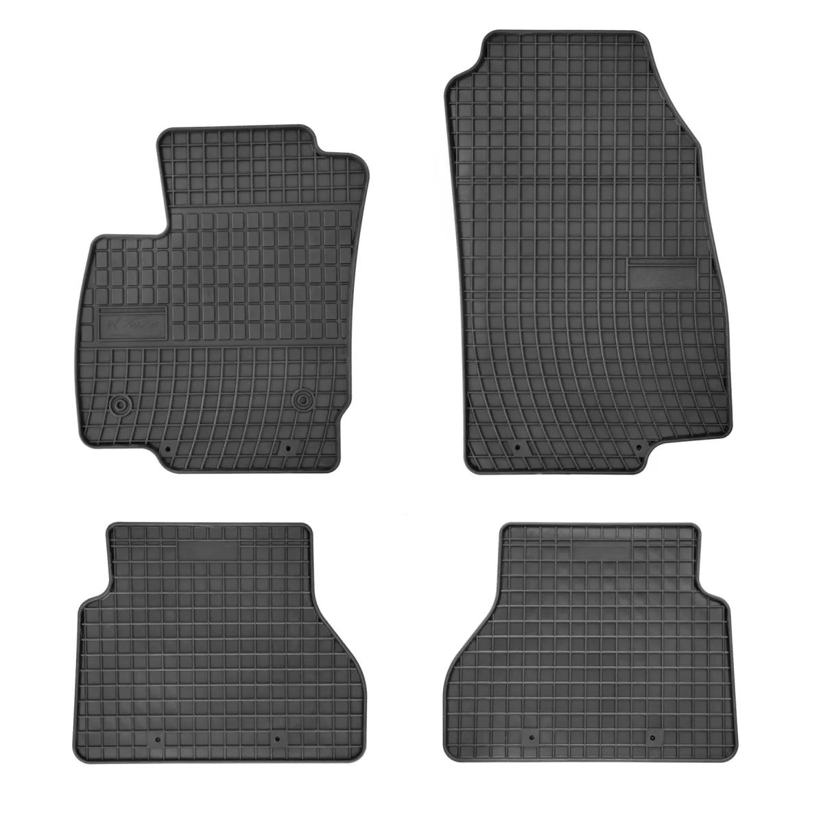 Коврики Frogum Ford B-max від 2012-2018 в салон гумові (546184)