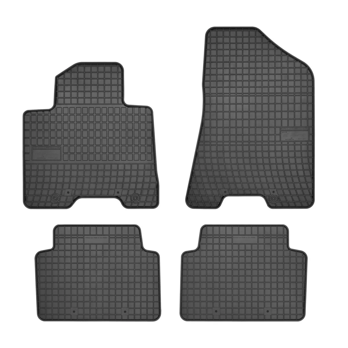 Коврики Frogum Hyundai Tucson III TL від 2015 в салон резиновые (546610)