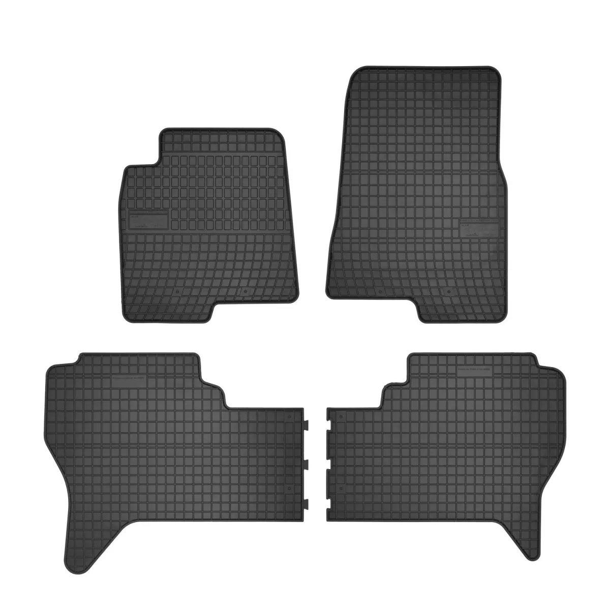 Коврики Frogum Mitsubishi Pajero III від 1999-2006 в салон резиновые (546276)