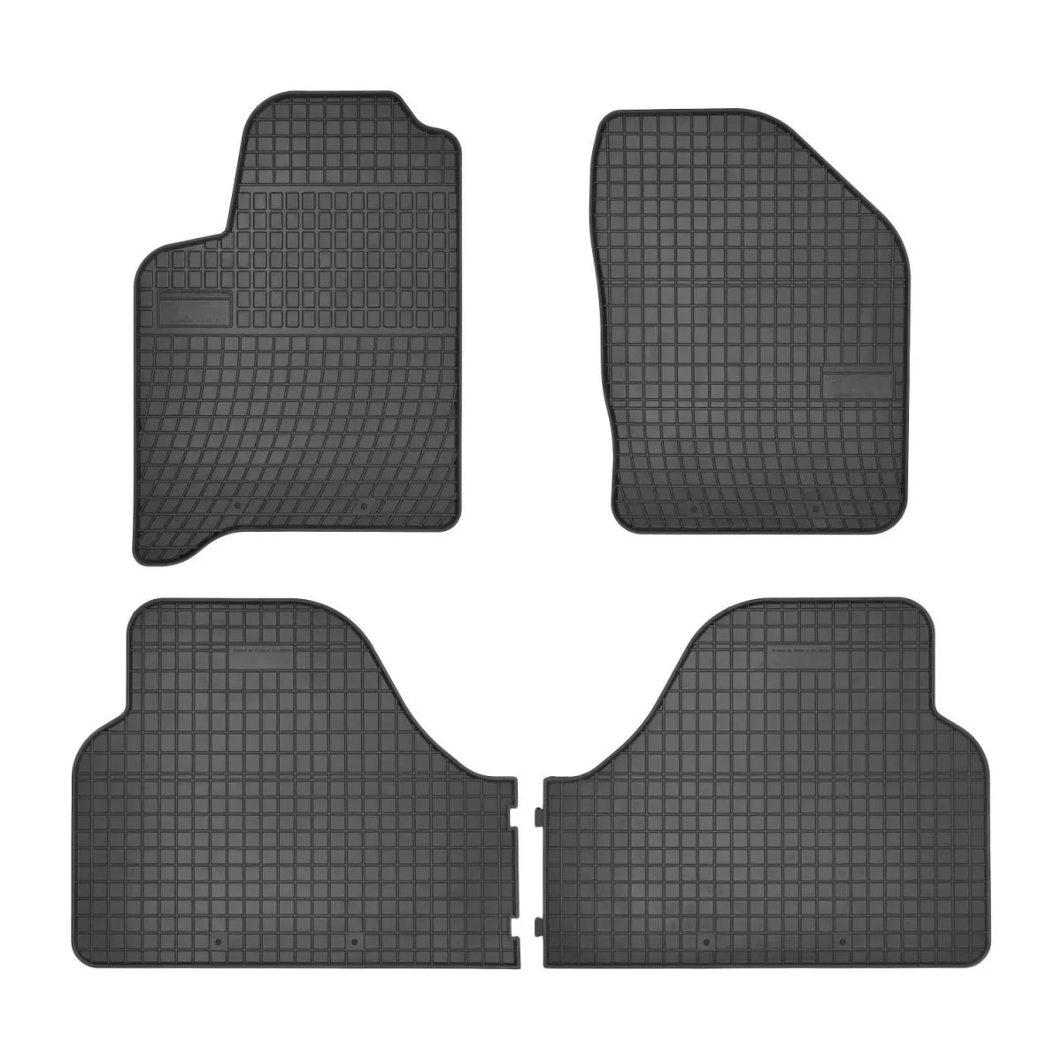 Коврики Frogum Renault Scenic I від 1996-2003 в салон резиновые (546641)