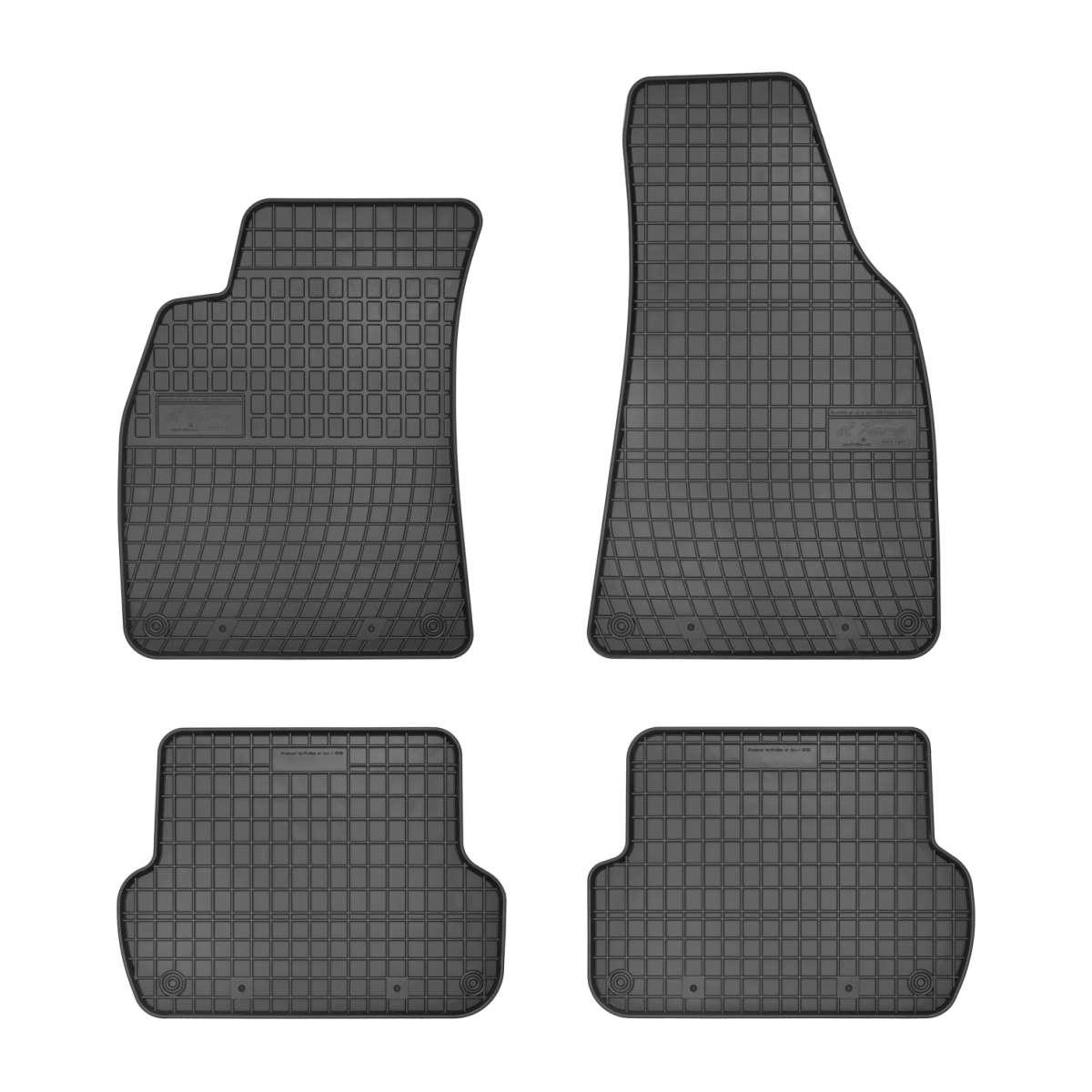 Коврики Frogum Seat Exeo від 2008-2013 в салон гумові (0729)