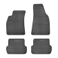 Коврики Frogum Seat Exeo від 2008-2013 в салон гумові (0729)